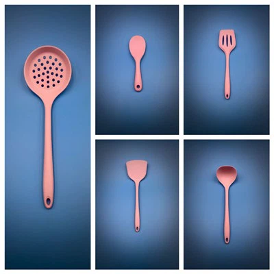 Silicone Kitchen Utensils Set Of 5 PCS